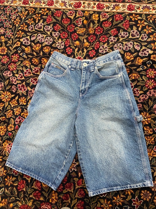 BDG Pants - BDG Urban Outfitters Light Wash Denim Shorts - Blue